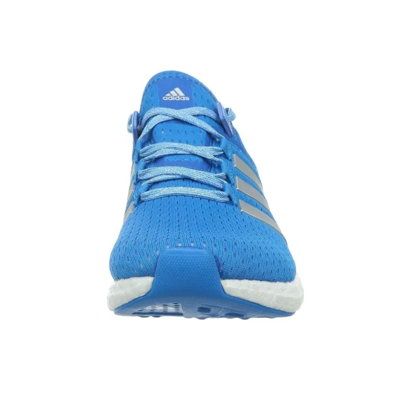 Adidas Climawarm Boost Cushioned Slip Resistant Abrasion Resistant Running Shoes Men's Blue-4