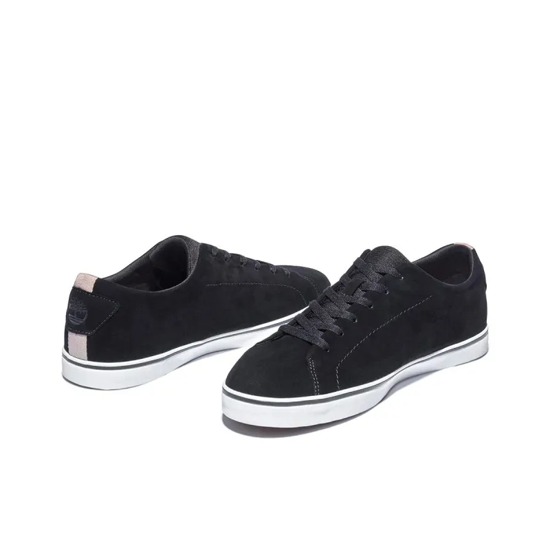 Timberland Skape Park Leather Sneaker 'Black Suede'-3