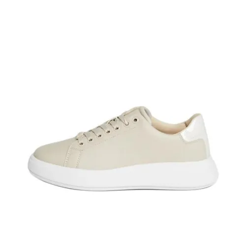 CALVIN KLEIN Low-Top Casual Shoes Women's Beige