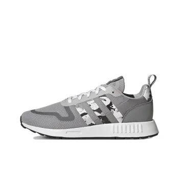 Adidas Originals Multi Cushioning Anti Slip And Wear Resistant Low Top Casual Shoes Unisex Gray