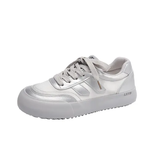 LXVB Non-slip Lightweight Low-Top Skateboard Shoes Women's
