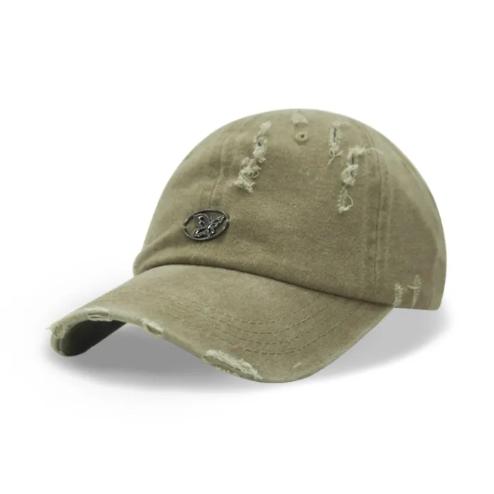 Mo Jiaoting Cotton Baseball Caps Unisex-1