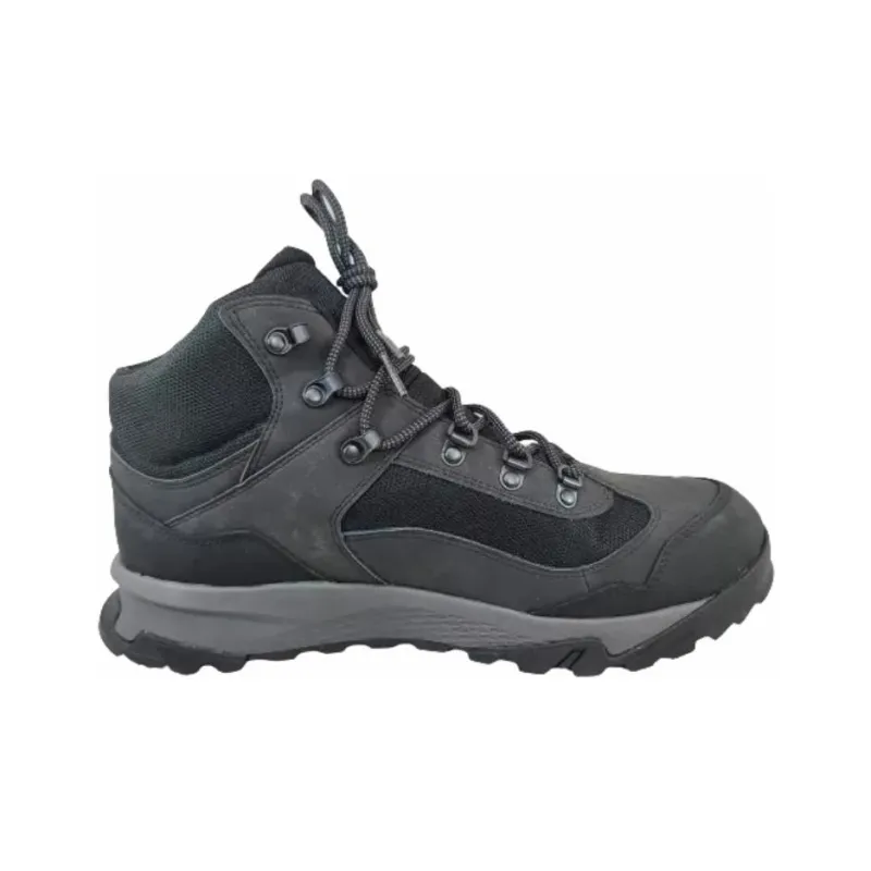 Timberland Lincoln Peak Cushioning Wear-Resistant Mid-Top Outdoor Shoes Men's Gray-1
