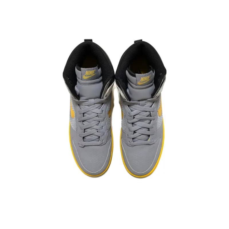 Nike Dunk High Premium Stealth Varsity Maize-3