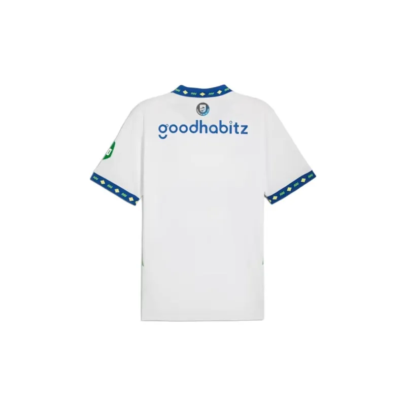 PUMA SS24 Soccer Jerseys Men's White Blue-1