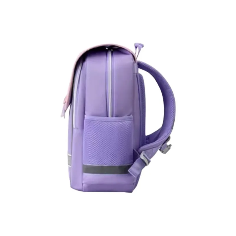 SAMSONITE Patchwork Fabric Backpack Kids' Pink & Purple-2