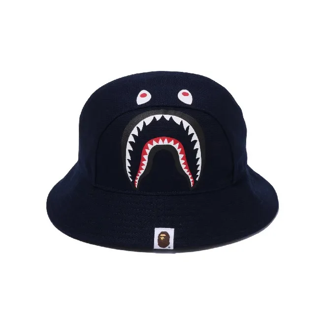 A BATHING APE Cotton Bucket Hats Kids'-3