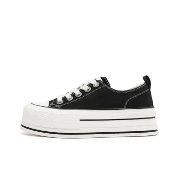 DAPHNE Low Top Canvas Shoes Women's