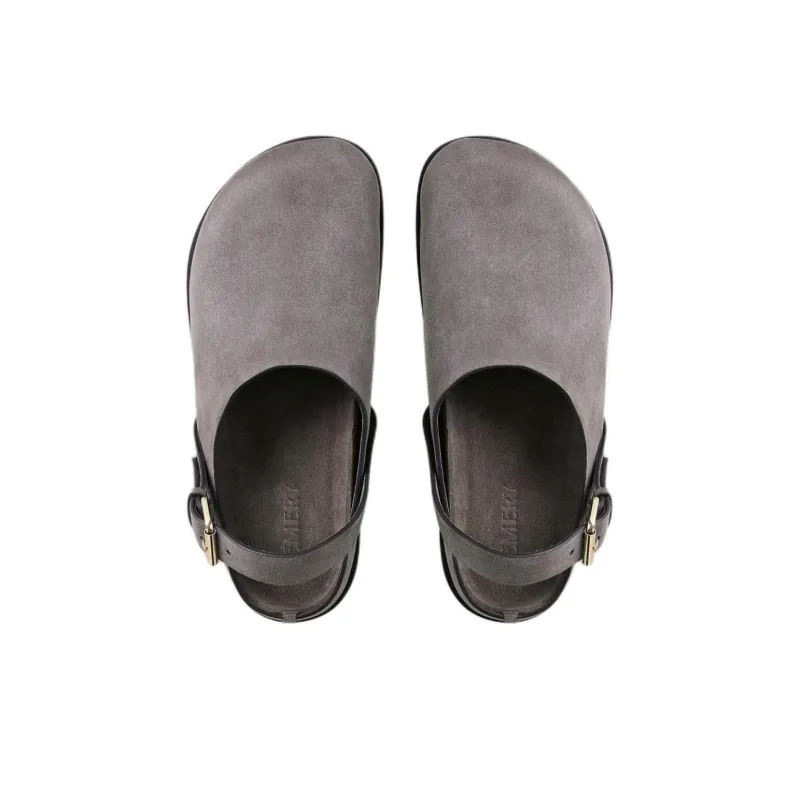 A.EMERY Louis Clog Casual Shoes Women's Gray-4