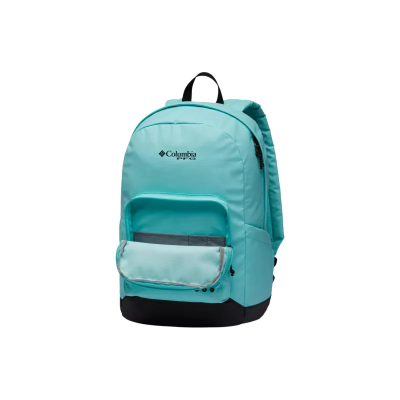 Columbia Polyester Laptop Backpack Unisex Rippling Blue-2