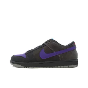 Nike Dunk Cl Newsprint Varsity Purple