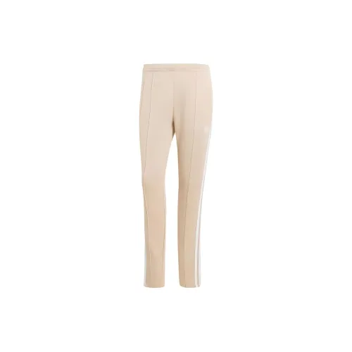 Adidas Originals Adicolor ADICOLOR SST TRACK TRACKSUIT BOTTOMS Athletic Trousers Women's Magic Beige Yellow