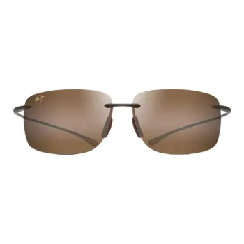 Maui Jim Square Sunglasses Unisex Brown