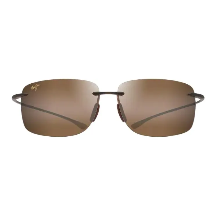 Maui Jim Square Sunglasses Unisex Brown-0