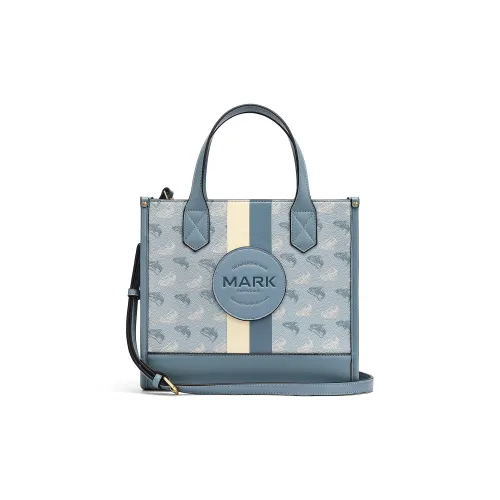 FAIRWHALE PVC Handbag, Crossbody Bag Women's Light Blue