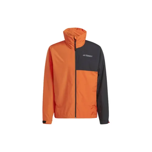 Adidas Terrex Jackets Men Orange