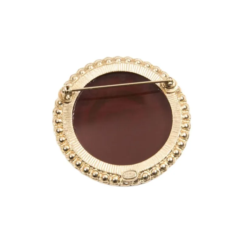 CHANEL 2019 La Pausa Rhinestone Brooch-1