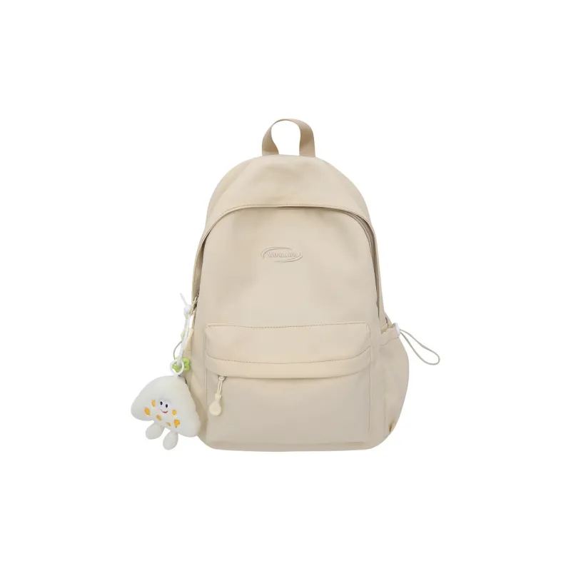 KAMLUI Nylon Backpack Large Size Unisex Multicolor-8