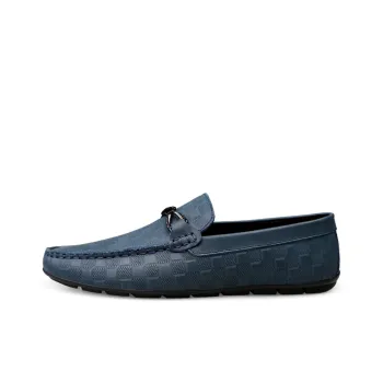 DCK Men's Casual Shoes Men Low Top Black/Blue