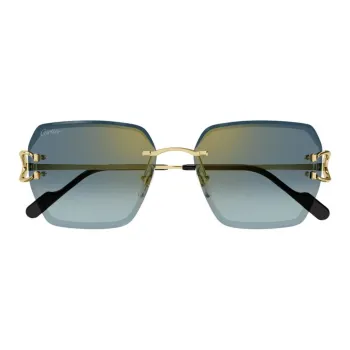 Cartier Square Frame Sunglasses