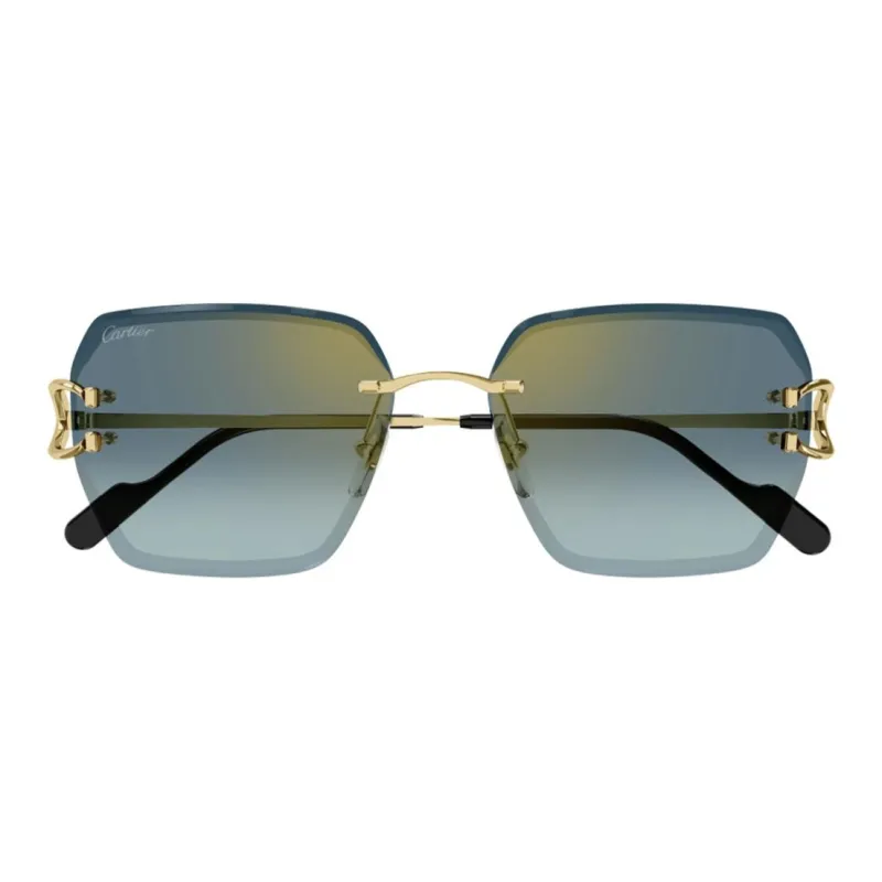 Cartier Square Frame Sunglasses-0