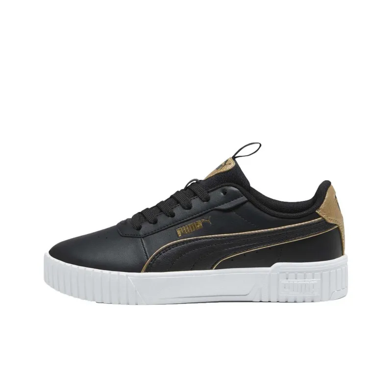 PUMA Carina 2.0 Pop Up Metallics Sneakers 'Black Gold' Women's-0