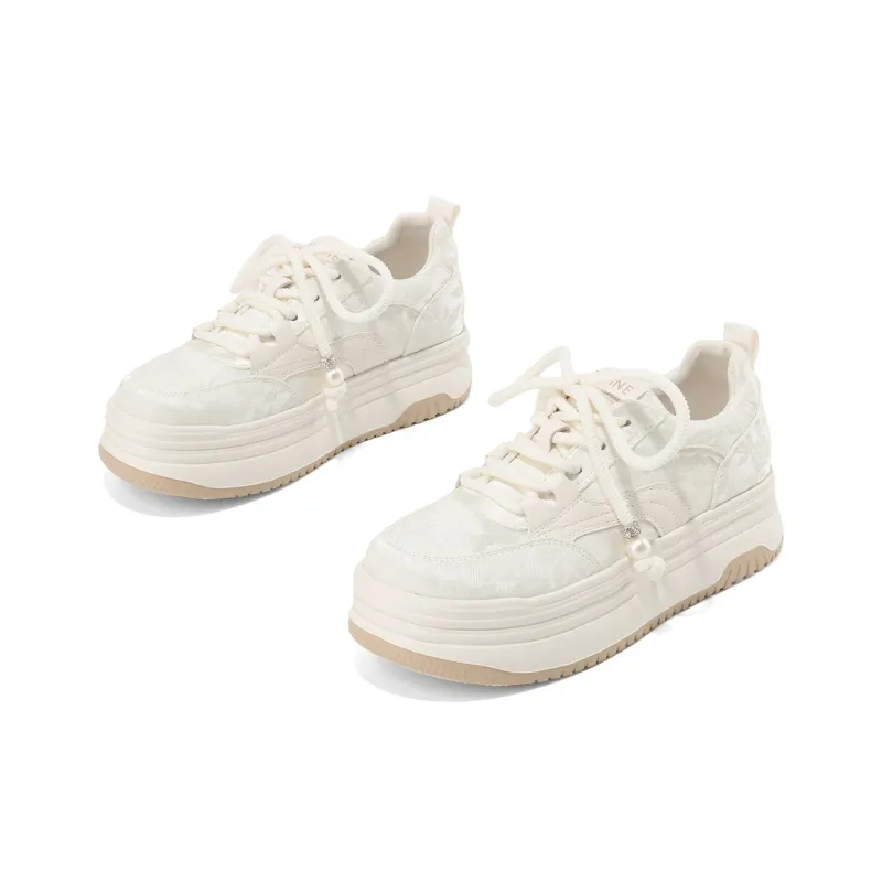 DAPHNE Slip-Resistant Cushioning Low-Top Skateboard Shoes Women's-5