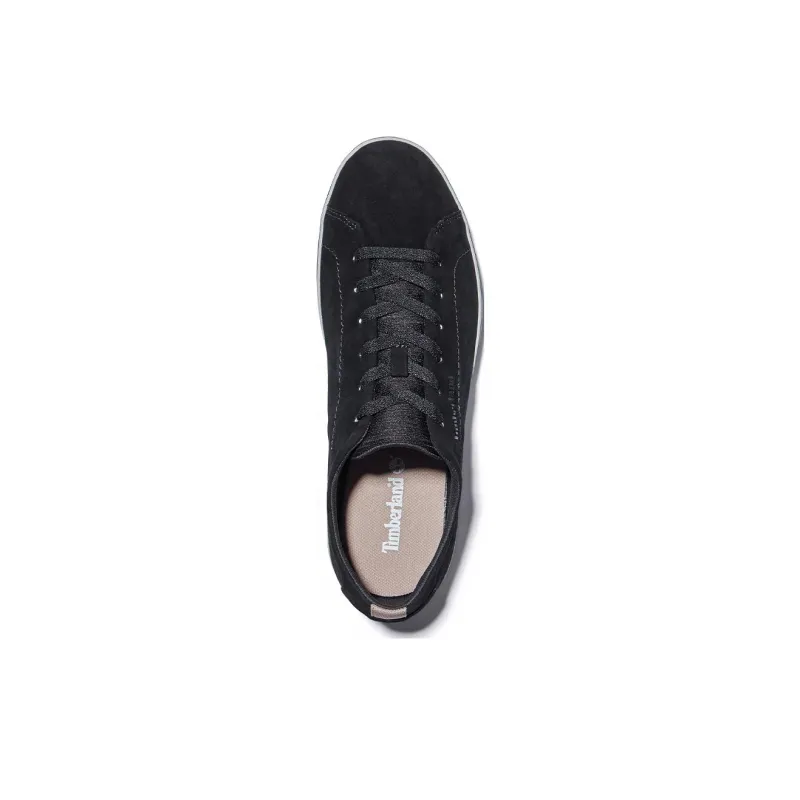 Timberland Skape Park Leather Sneaker 'Black Suede'-4