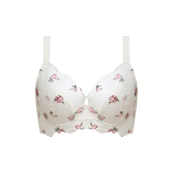 Sugar Granules Bra Women's White