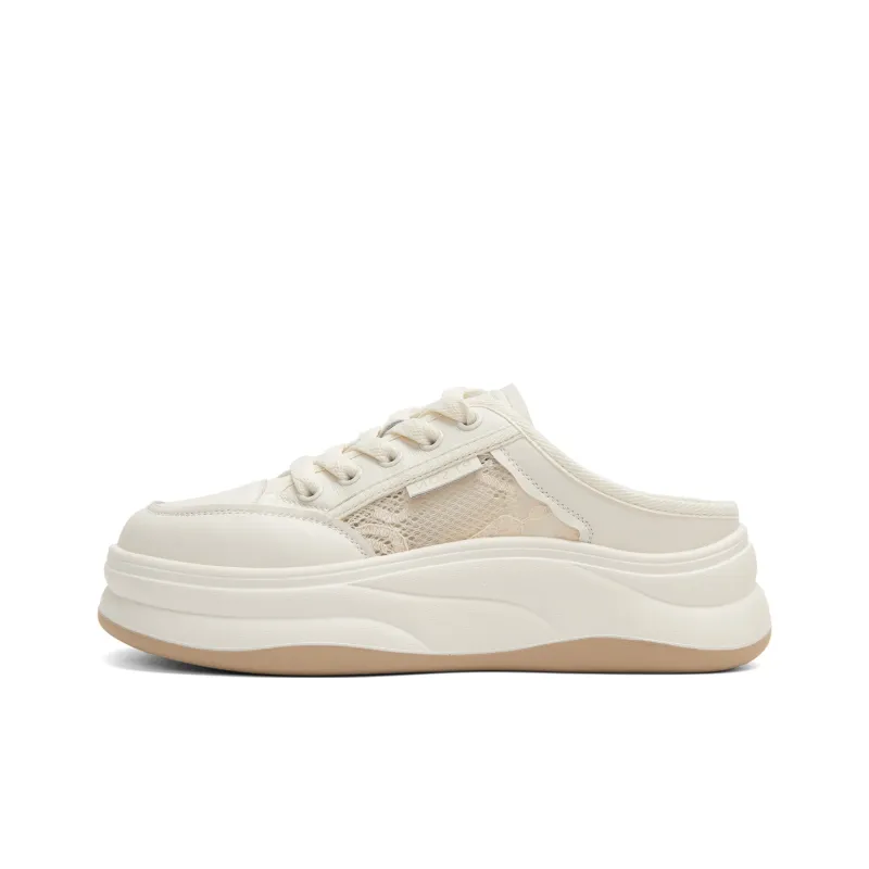 PT'SON Closed Toe Slippers Women's-0