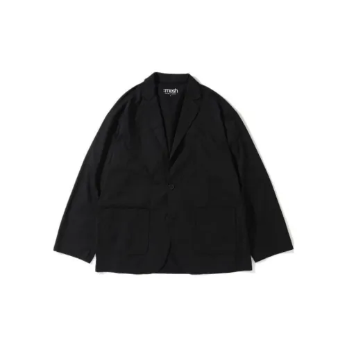 Beams Jacket Men Black