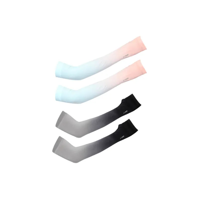 LiNing Modified Polypropylene Elastane Blend Sun Protection Sleeves Unisex-18