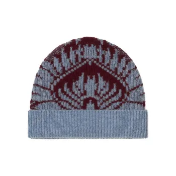 ETRO Knit Jacquard Beanie