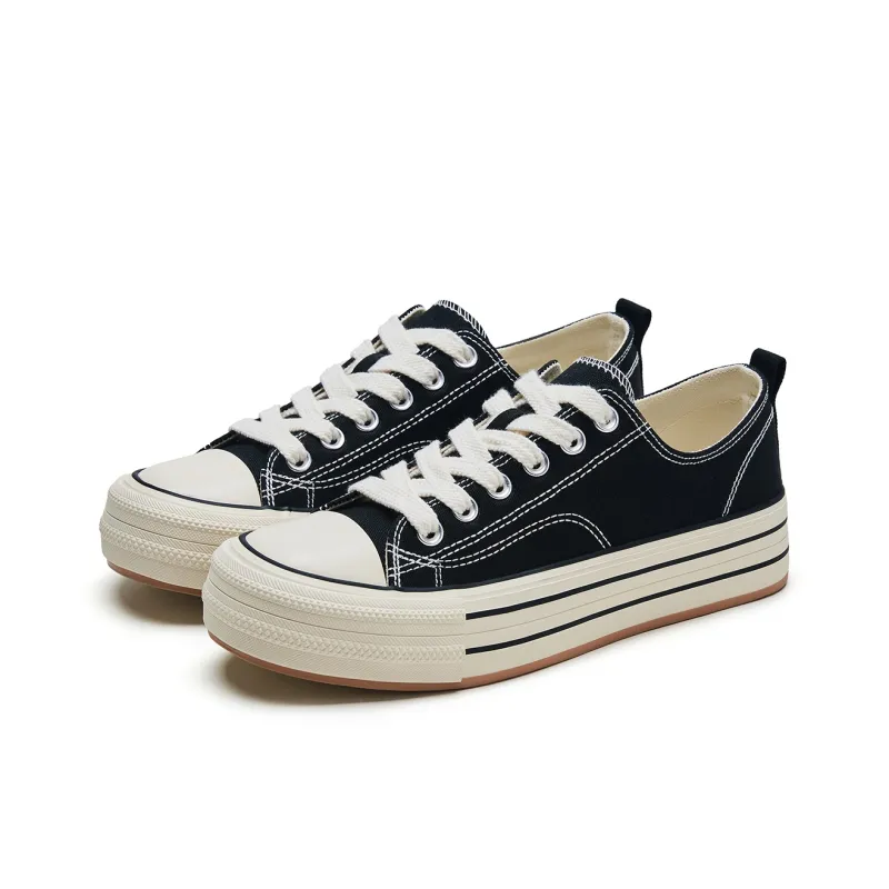 Hotwind Low Top Canvas Shoes Men's-2