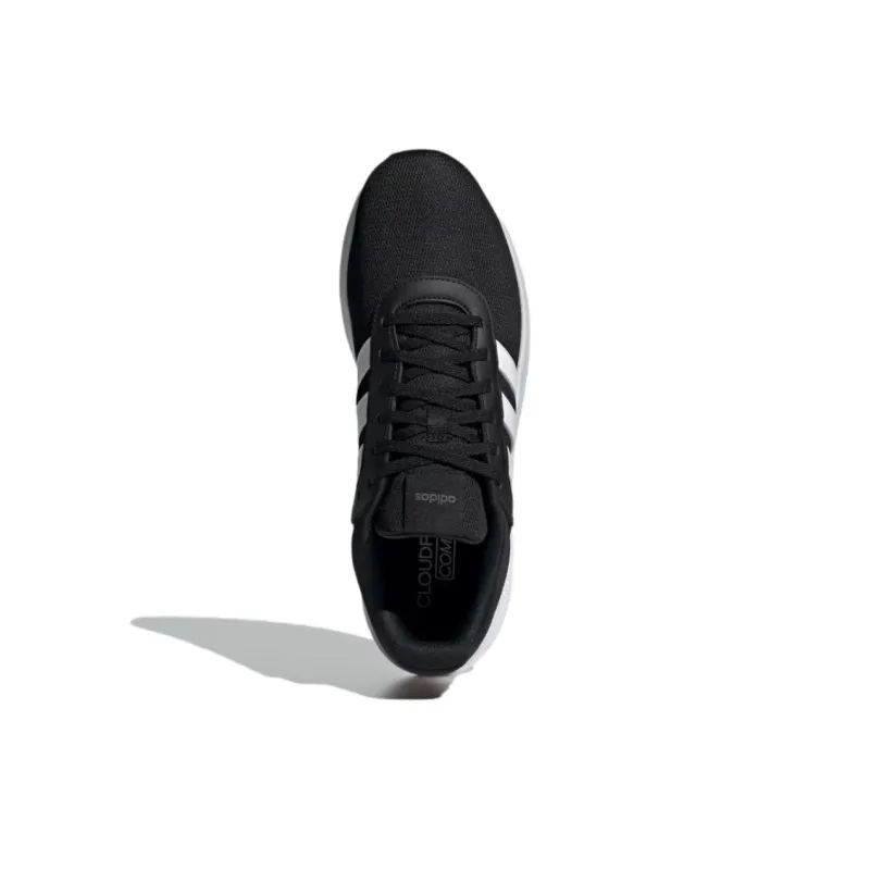 Adidas Sportswear Anti-Slip Wear-Resistant Low-Top Casual Running Shoes Men's Black White-3