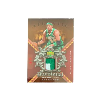 UPPER DECK 2007 08 Celtics Paul Pierce Truth 16/29 Monochrome Material Competition Used Jersey Sports Cards 1 Pc
