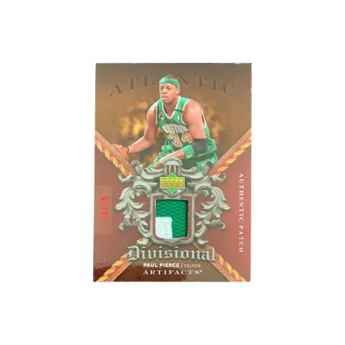 UPPER DECK 2007 08 Celtics Paul Pierce Truth 16/29 Monochrome Material Competition Used Jersey Sports Cards 1 Pc