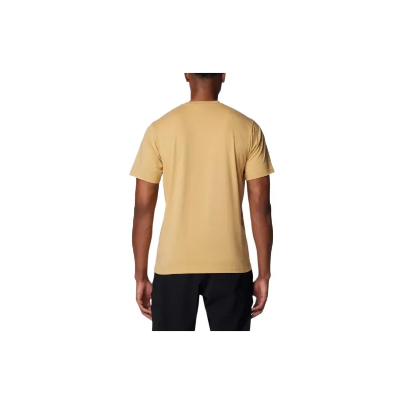 Columbia TrekSun Trek T-Shirt Men's Yellow-1