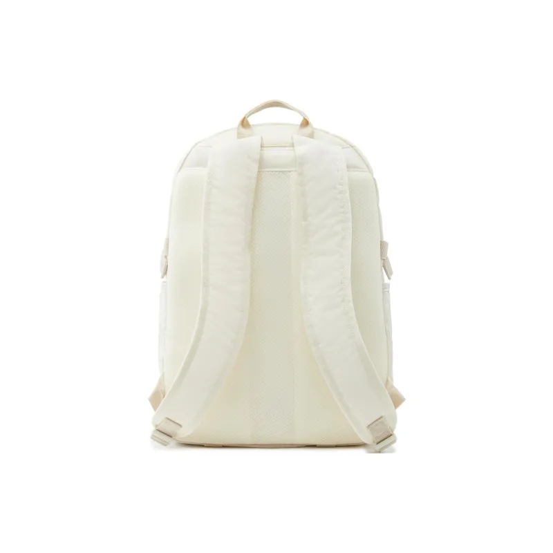 LiNing Polyester Backpack Unisex Ivory-3