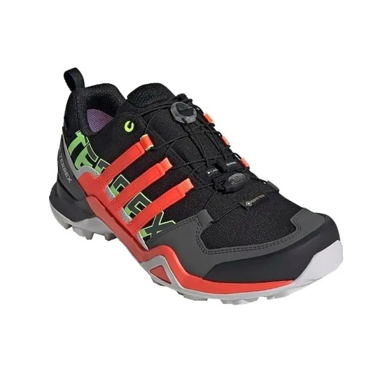 Terrex Swift Adidas R2 GORE-TEX 'Black Solar Red Green'-1