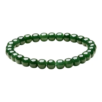 ZHOU LIU FU Bracelets Green Jade Women's