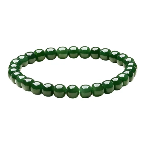 ZHOU LIU FU Bracelets Green Jade Women's
