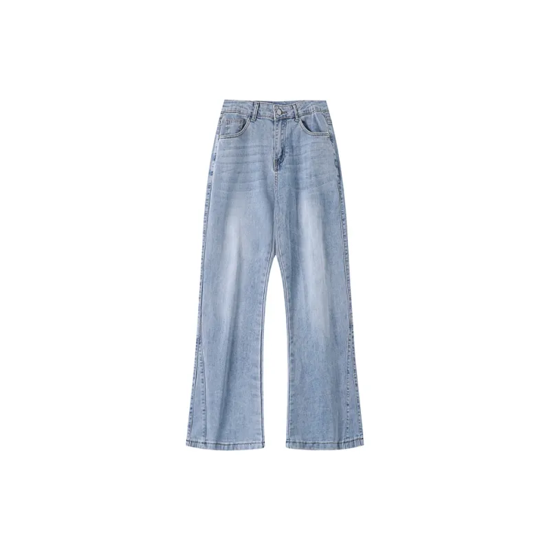 PANDA ADEVIL Classic Jeans Style Unisex Vintage Blue Tone-98