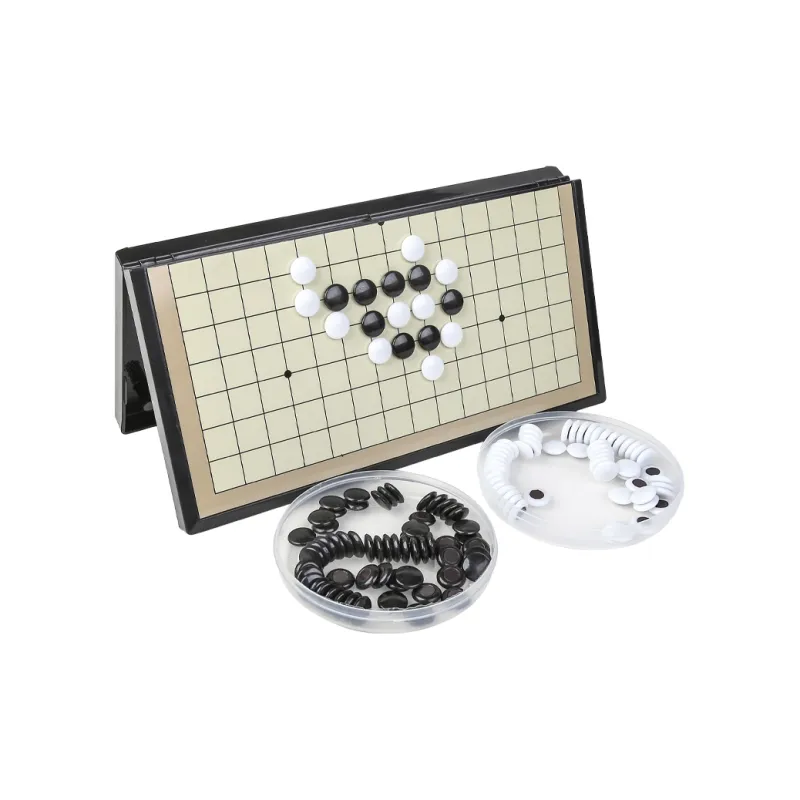 Miao Ji Go Five In A Row Large Size Magnetic Foldable Board Large Magnetic Foldable Go Board Games-0