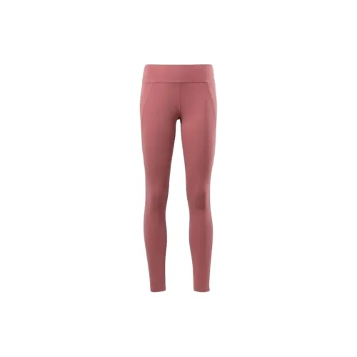 Reebok Lux Leggings Athletic Trousers Women's Coral Pink