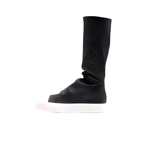 RICK OWENS Leather Stocking Sneakers