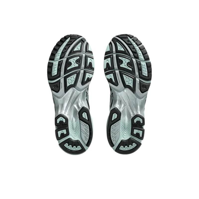 Asics GEL Nimbus 10.1 Cushioning Anti Slip And Wear Resistant Low Top Casual Running Shoes Unisex Cyan Black-7