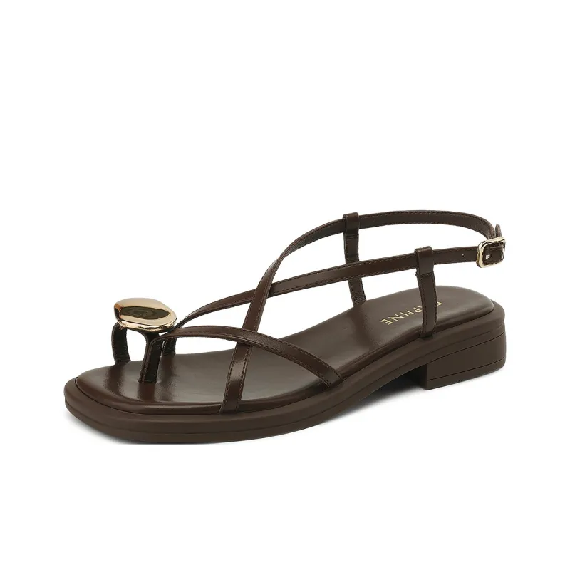 DAPHNE Roman Sandals Women's-7