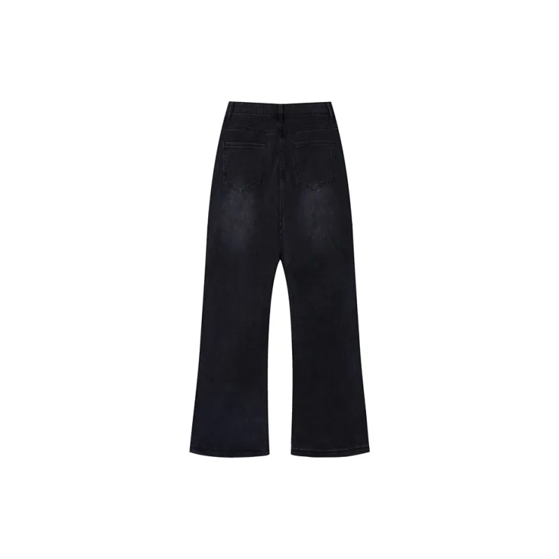 PANDA ADEVIL Classic Jeans Style Unisex Vintage Blue Tone-6