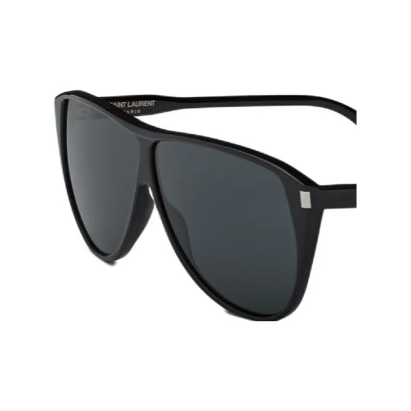 SAINT LAURENT Gaspar Pilot Frame Sunglasses-2